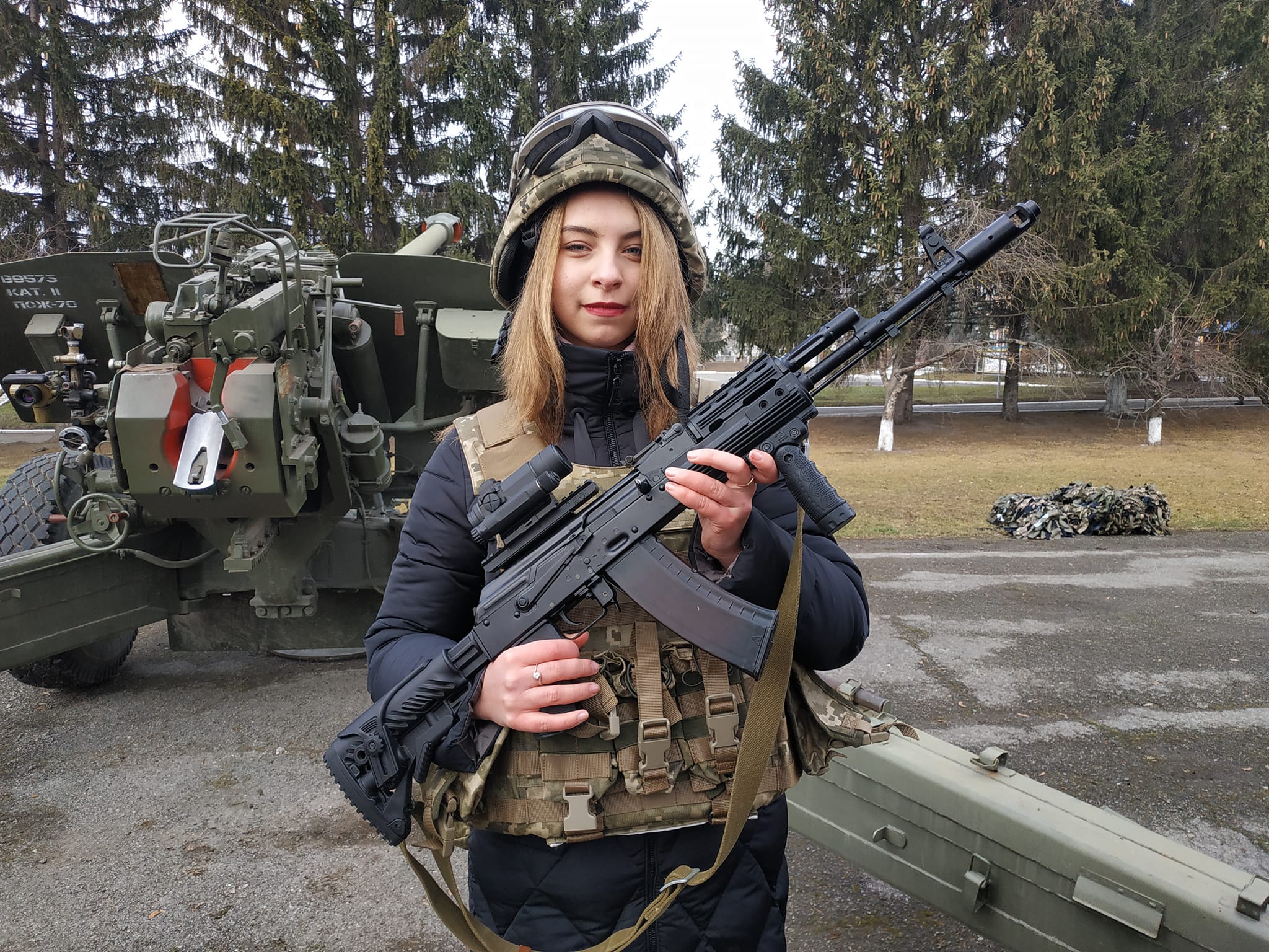 На території 44 ОАБ